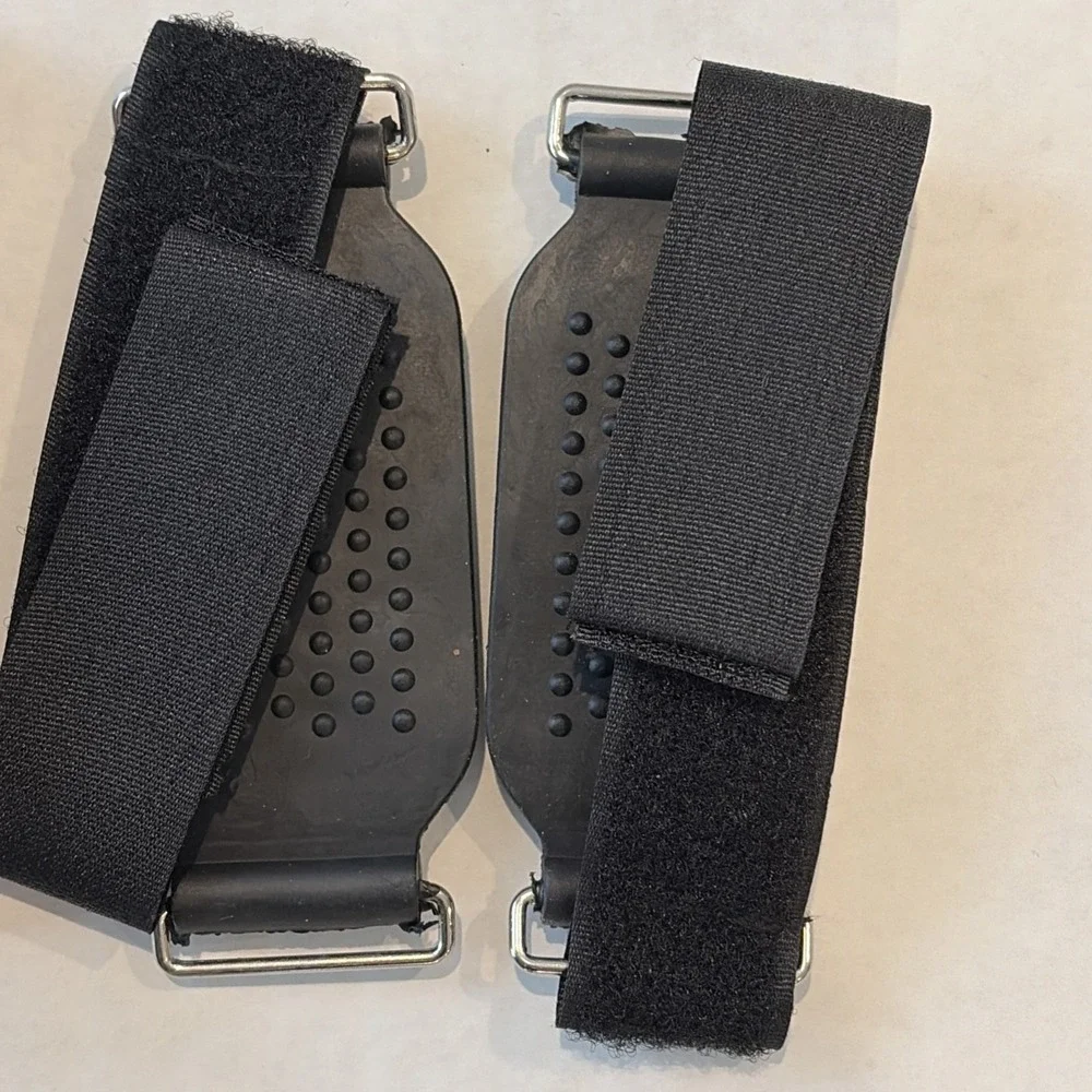 Quad Trek Get A Grip Quick Spikes Ice Cleats Shoe Traction Snow Grip